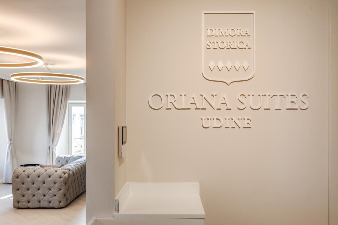 Oriana Homèl Udine Esterno foto